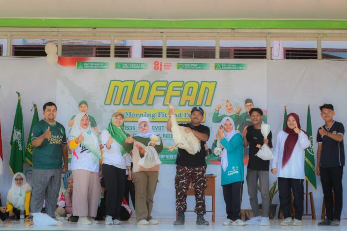 MOFFAN Banom NU Kedungbanteng, Cara Kader NU Isi Kemerdekaan