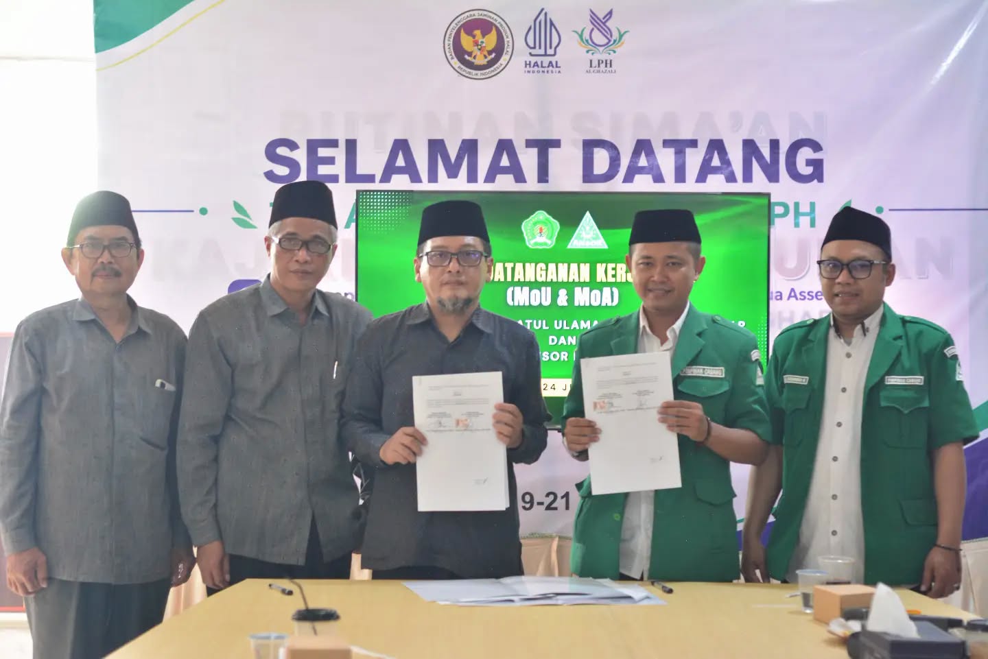 UNUGHA Cilacap dan PC GP Ansor Banyumas Resmi Teken MoU-MoA, Perkuat Program RPL dan Fasilitasi Digitalisasi Masjid