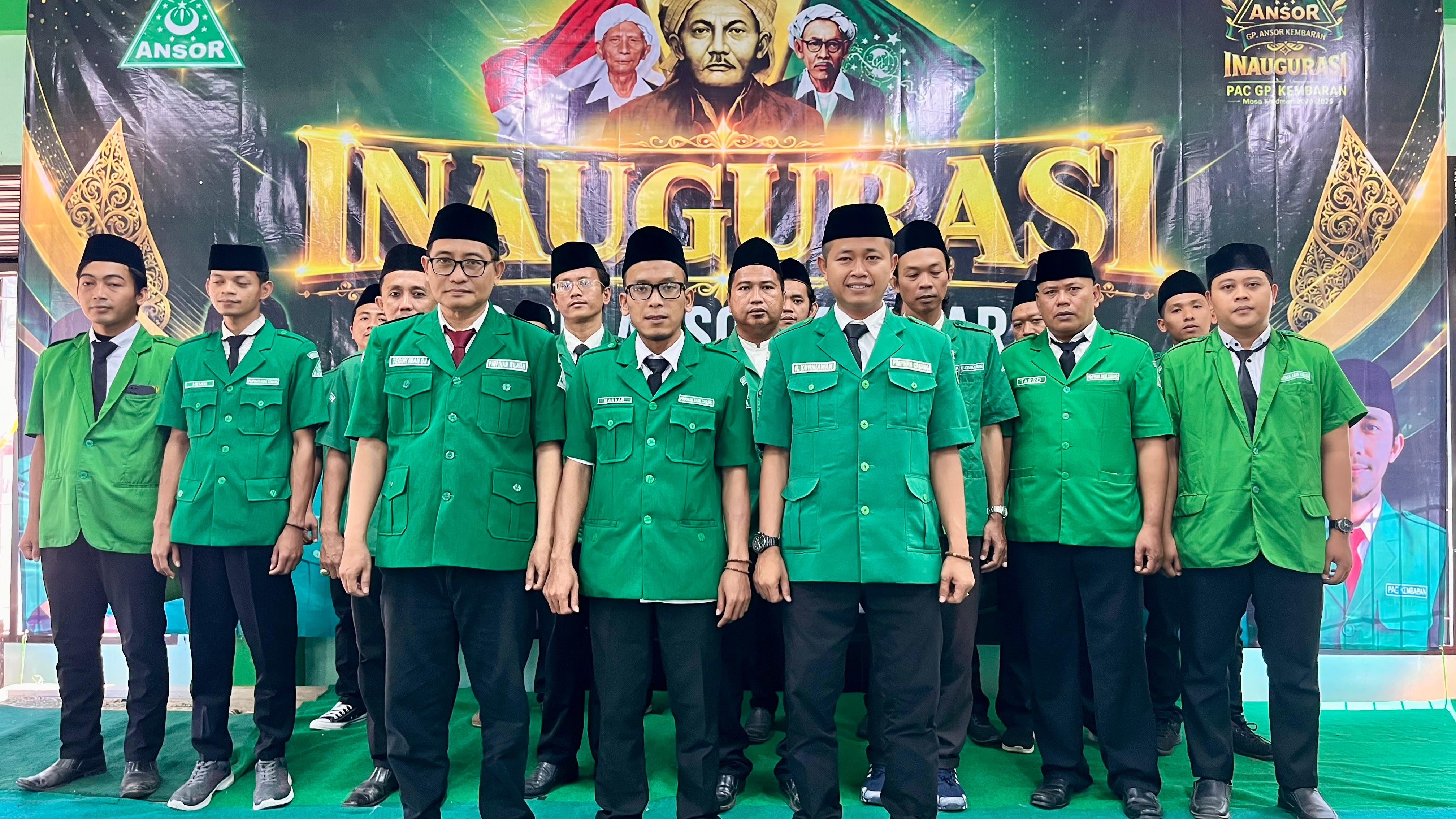 PAC GP Ansor Kembaran Resmi Dilantik