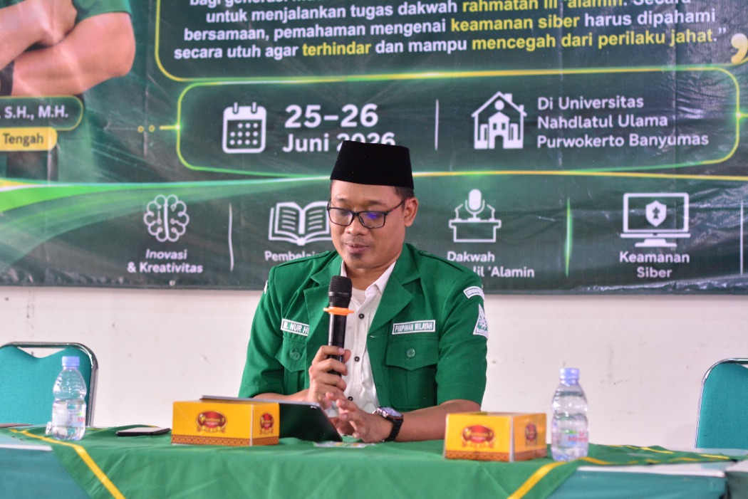 PW GP Ansor Jateng Siapkan Kader Tangguh Hadapi Kejahatan Siber dan Bangun Ekonomi Digital