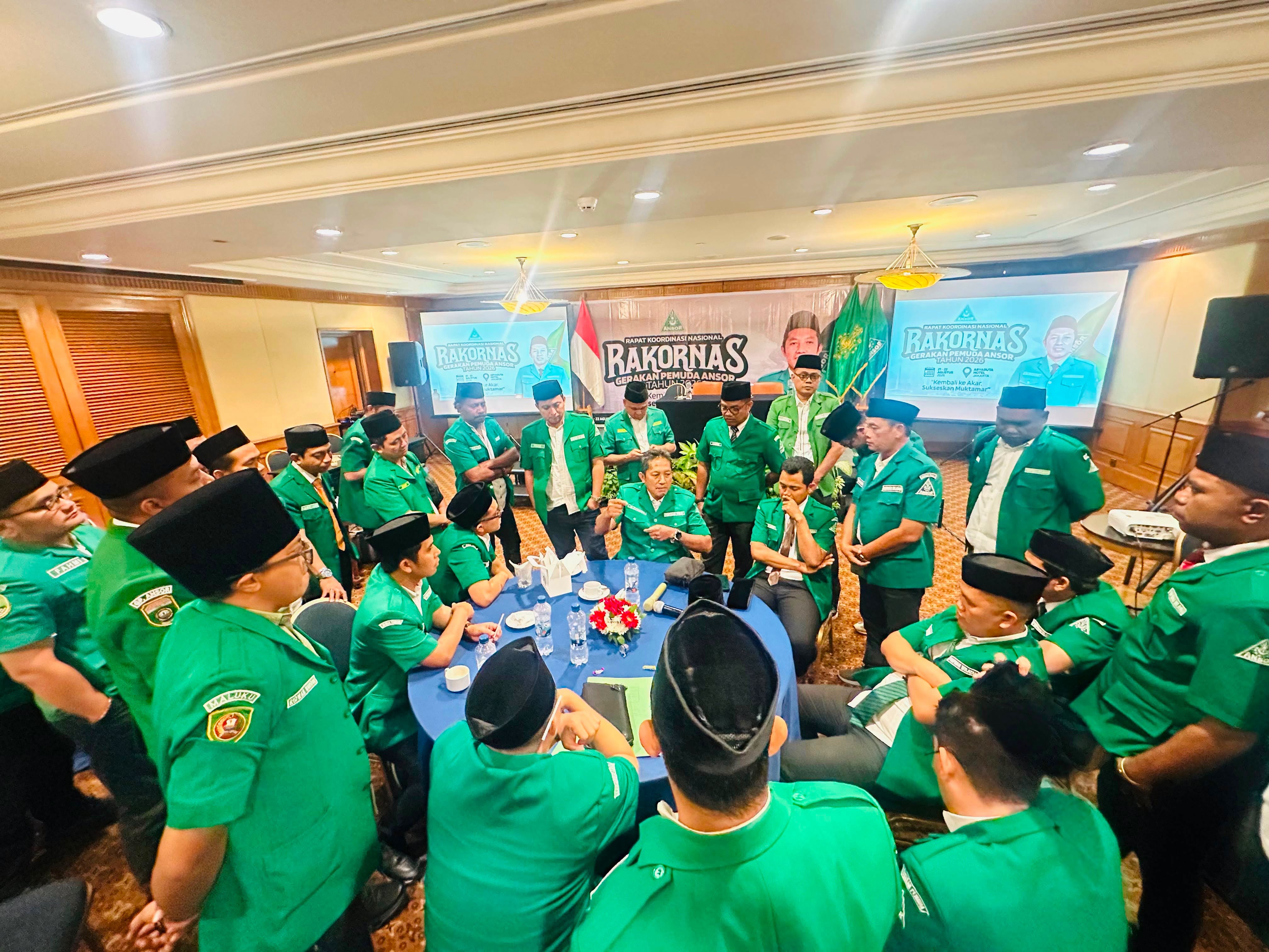 Gelar Rakornas 2026, GP Ansor Tegaskan Komitmen Sukseskan Muktamar ke-35 NU dan Perkuat Solidaritas Kebangsaan