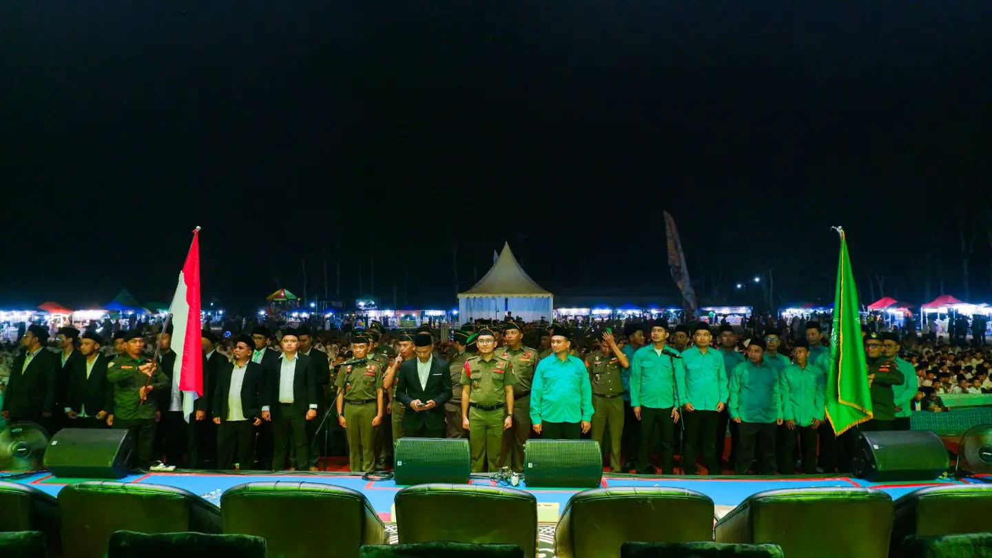 PW GP Ansor Jawa Tengah Kukuhkan Tiga Pilar Ansor Jateng