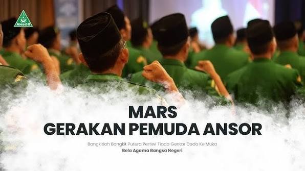 MARS ANSOR : Hari Lahir Gerakan Pemuda Ansor 91 || Gor Satria Purwokerto